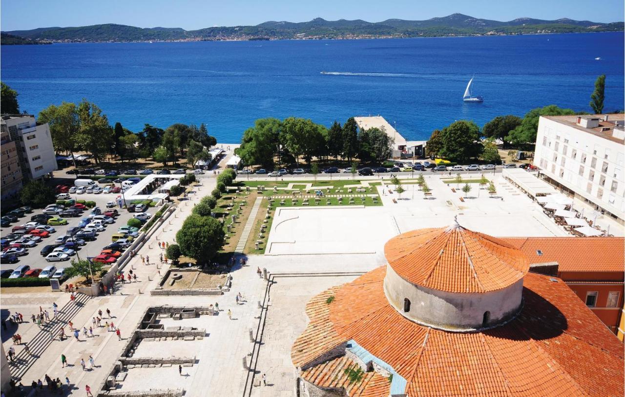 Stunning Apartment In Zadar With Wifi Exterior foto