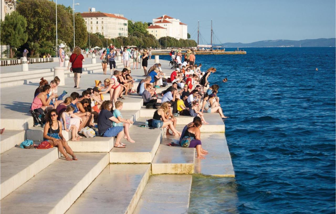 Stunning Apartment In Zadar With Wifi Exterior foto