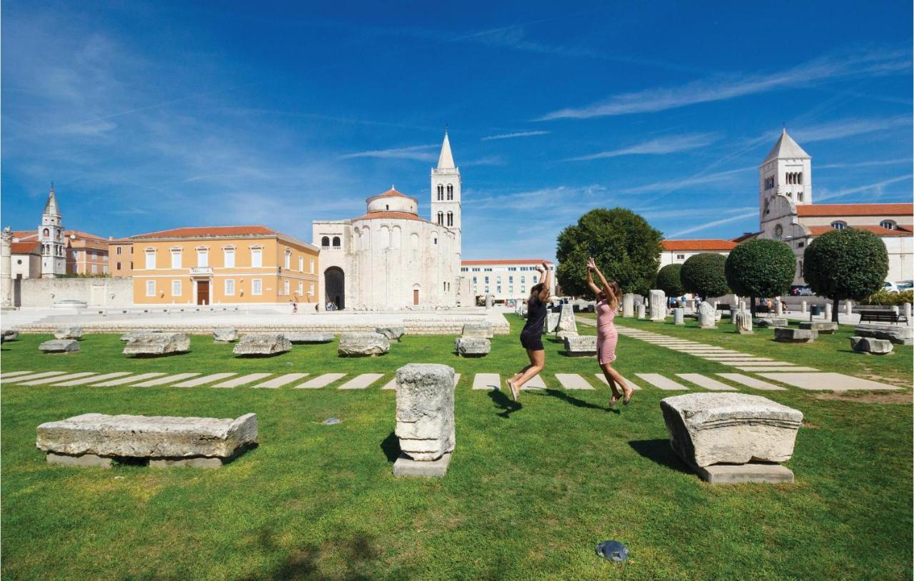 Stunning Apartment In Zadar With Wifi Exterior foto